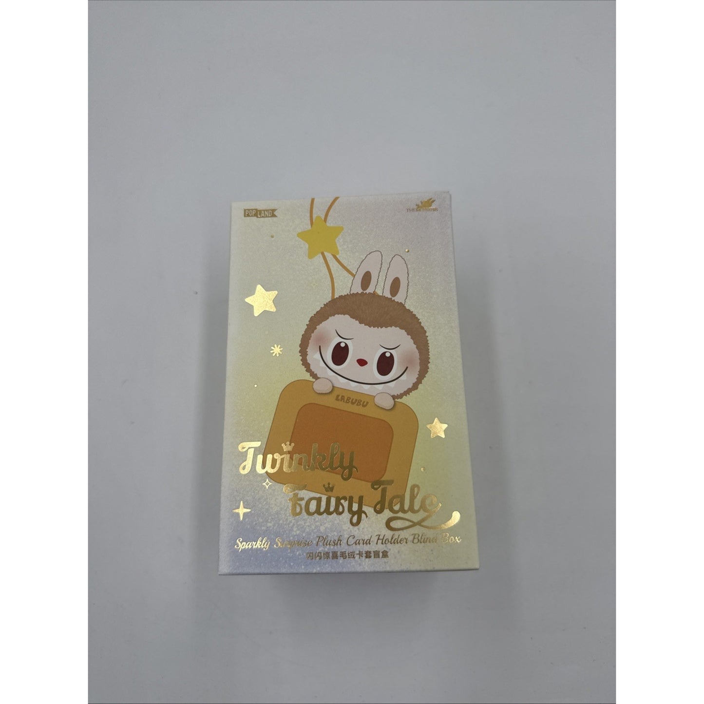 POPLAND EXCLUSIVE POPMART Twinkly Fairy Tale Labubu Card Holder Pop Mart
