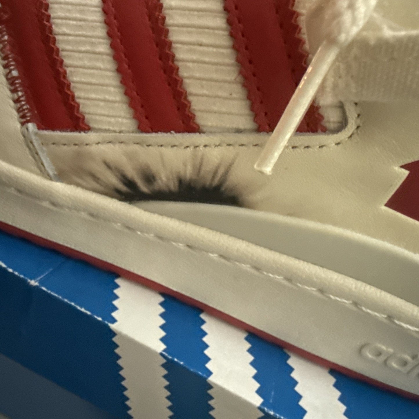 Size 10.5 - adidas Home Alone x Forum Low Red