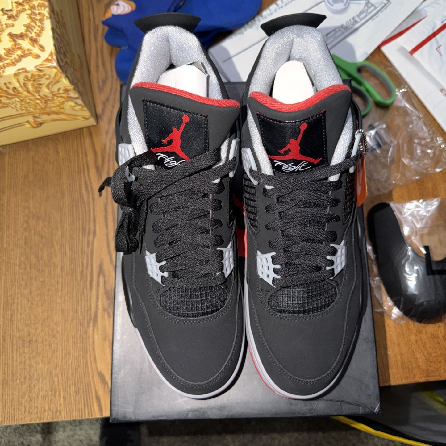 Size 10.5 - Jordan 4 Retro OG Mid Bred 2019