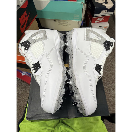 Size 8.5 - Air Jordan 4 Retro MCS White Cement BB