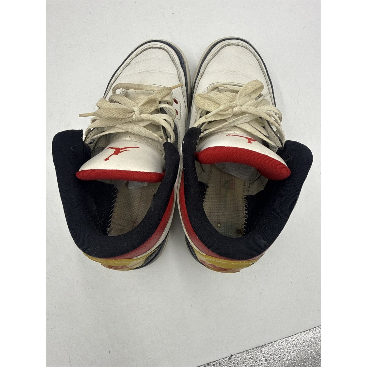 Size 5.5 - Jordan 3 Retro Denim SE Fire Red 2020