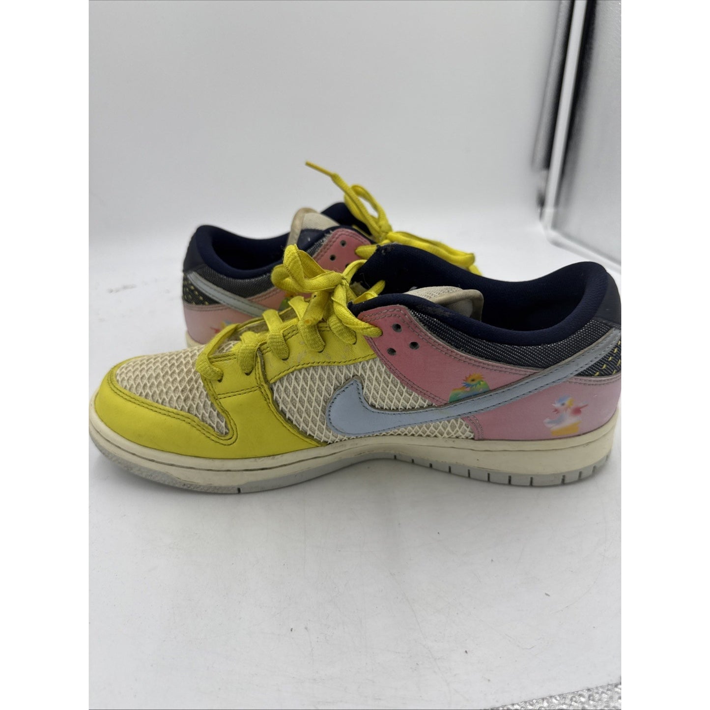 Size 10 - Xavier Schipani x Nike Dunk SB Low Be True