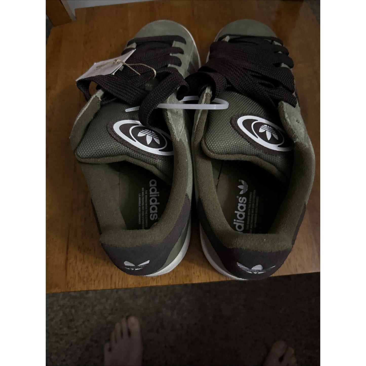 Size 12.5 Adidas Campus 00s IDI418 NBS044