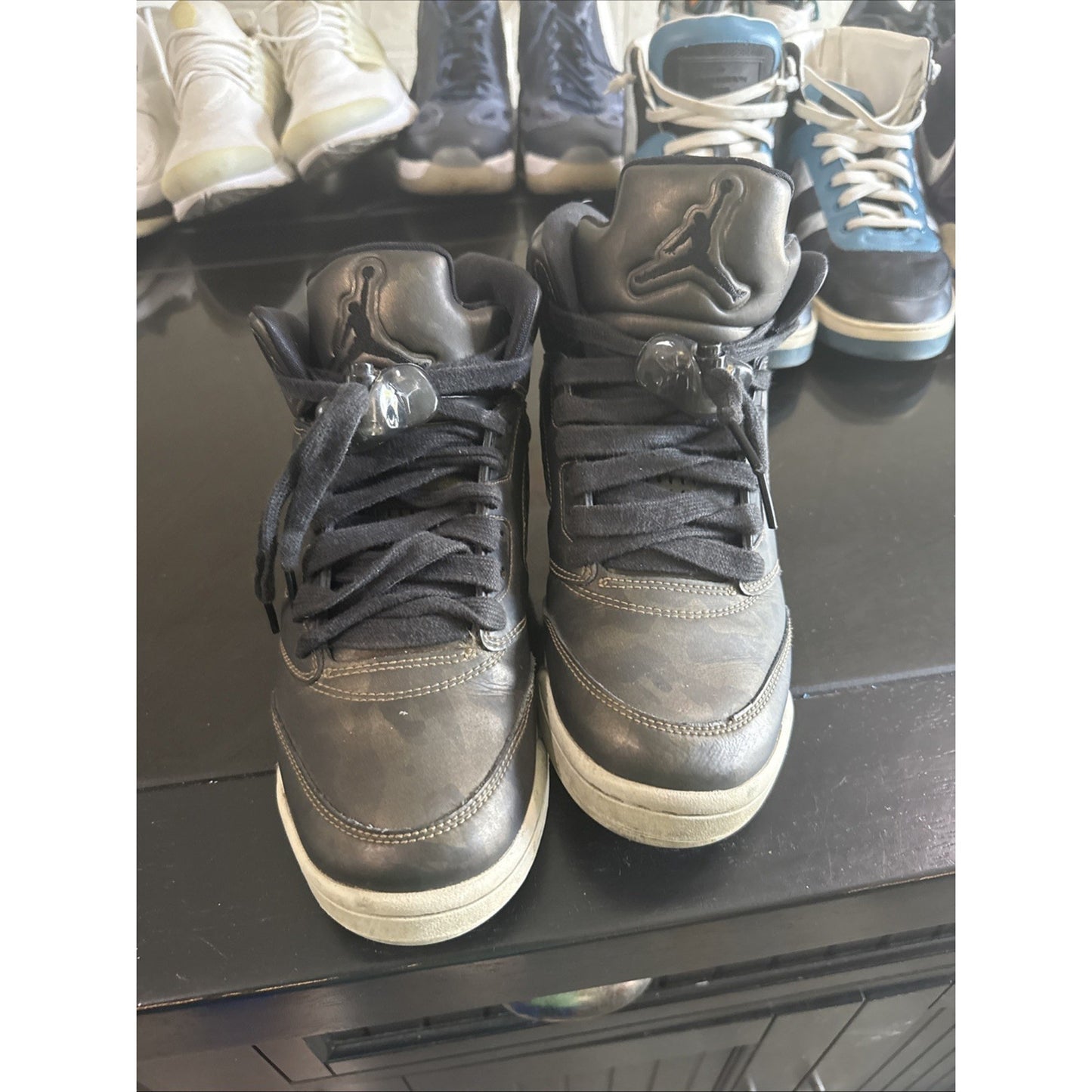 Size 8y Jordan 5 Retro Heiress Camo 919710-030 NBS225