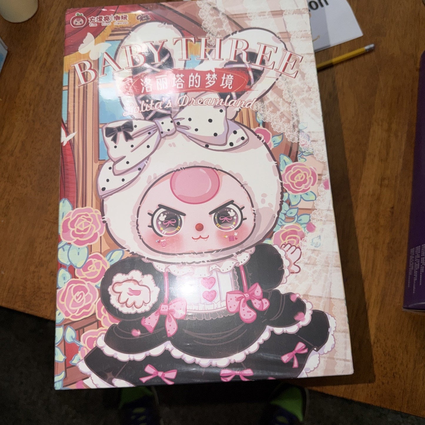 Authentic US Seller Baby Three Lolita's Dreamland 400%