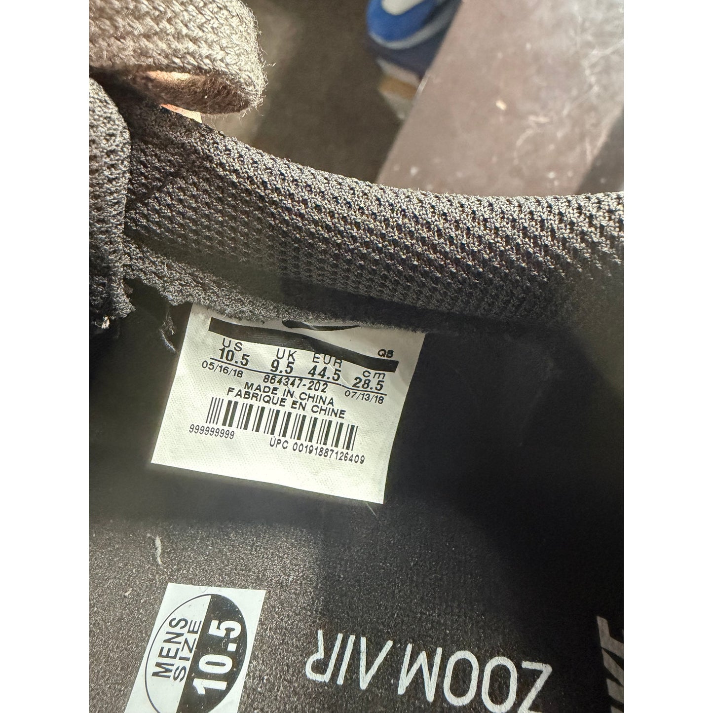 Nike SB Zoom Blazer Low Velvet Brown SZ 10.5 Sample 9999 Tagged [864347-202]