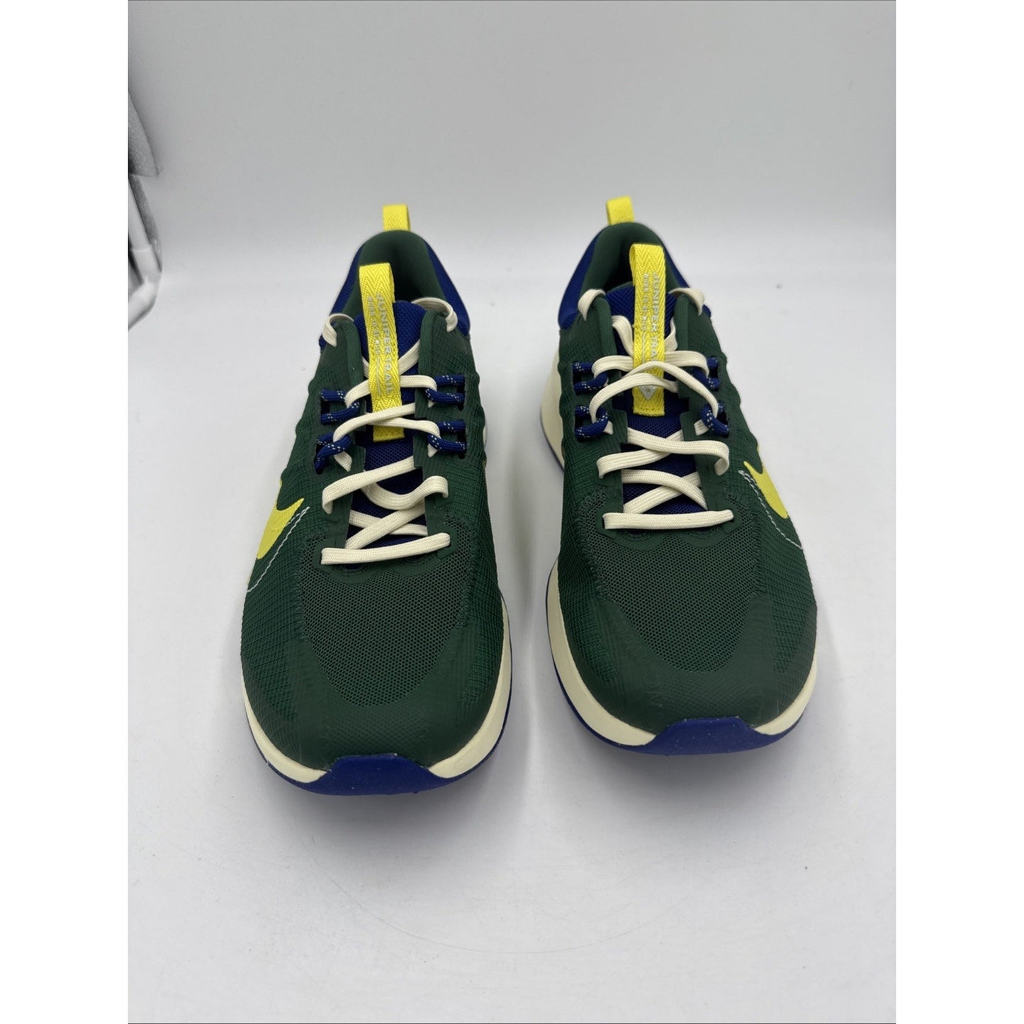 Size 8 - Nike Juniper Trail 2 Next Nature Gorge Green Yellow Strike