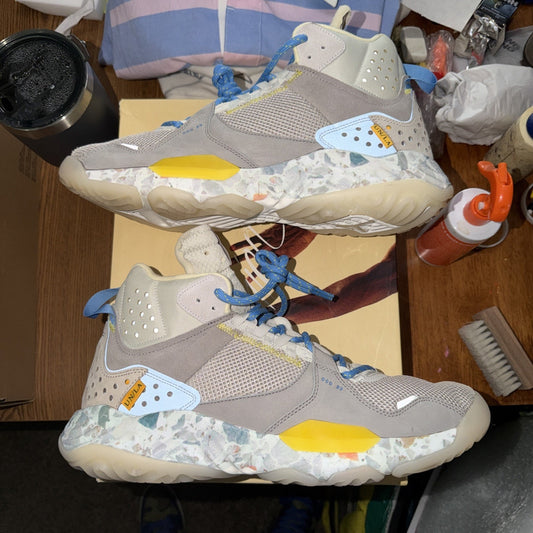 Size 14 UNRELEASED PROMO SAMPLE UNION LA x AIR JORDAN DELTA MID