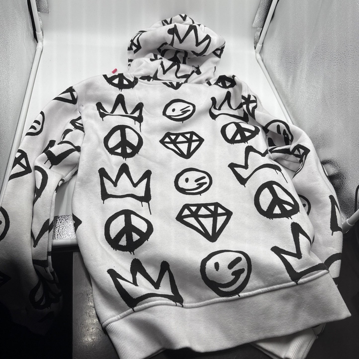 Size medium Create2mrw Hoodie