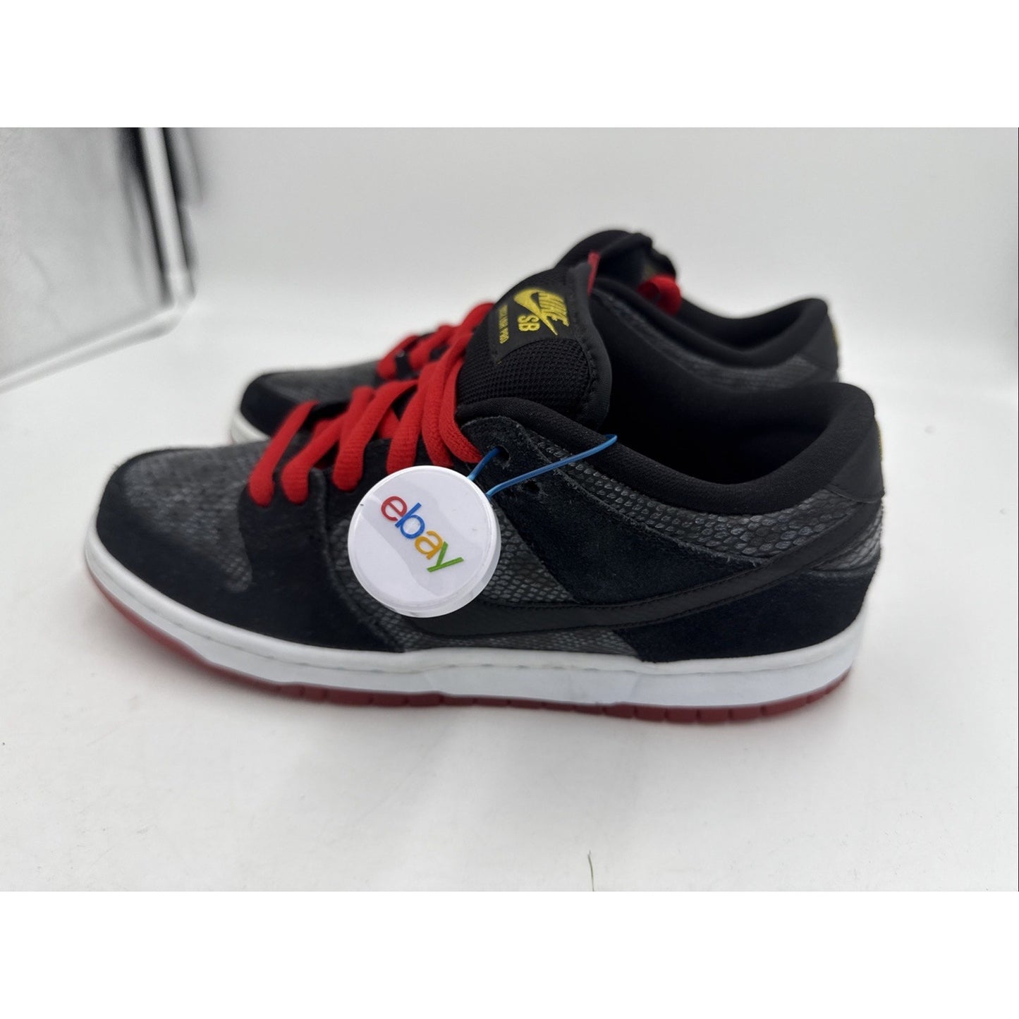 Size 8 - Nike Dunk Premium SB Low Snakeskin