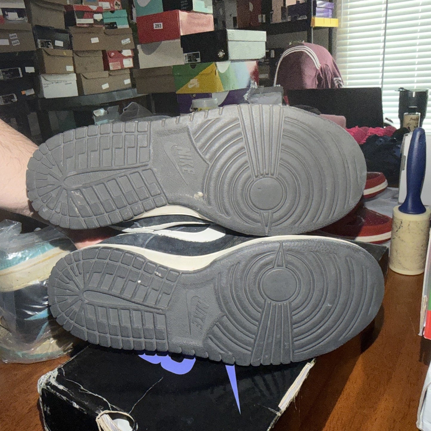 Nike SB Dunk Low WIEGER og all 304292-015 Sz 6.5