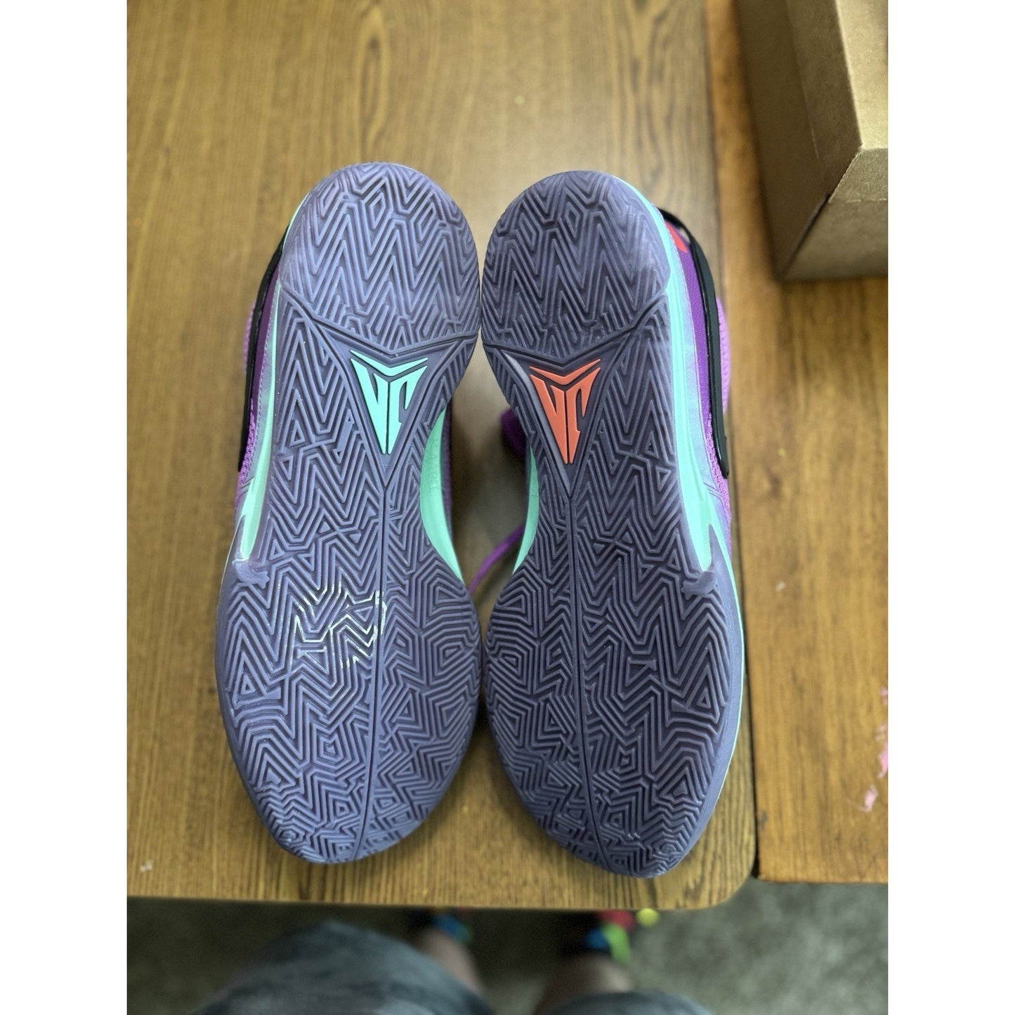 Size 13.5 - Nike Ja 1 Christmas - FV5558-500 NBS144
