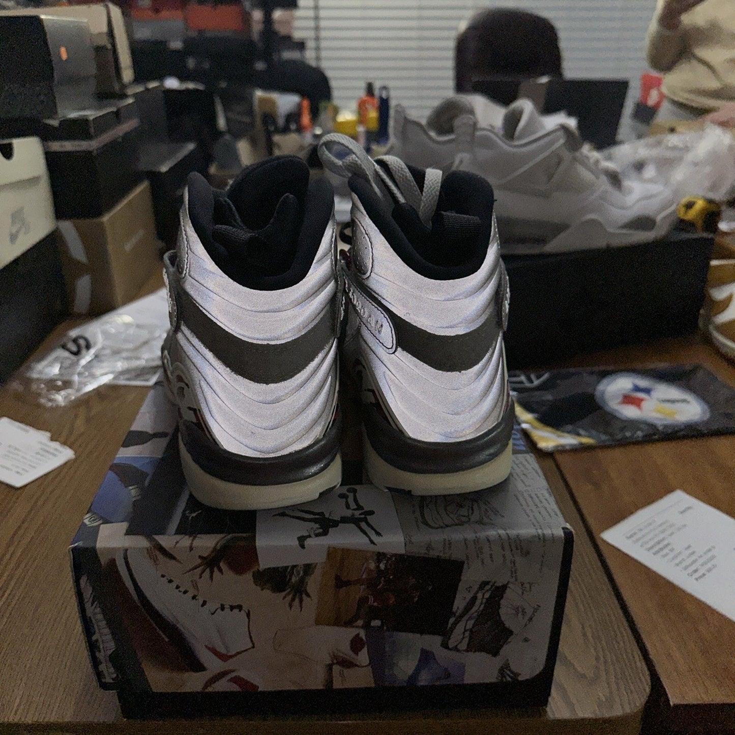 Size 8 - Air Jordan 8 Retro SP Reflections Of A Champion