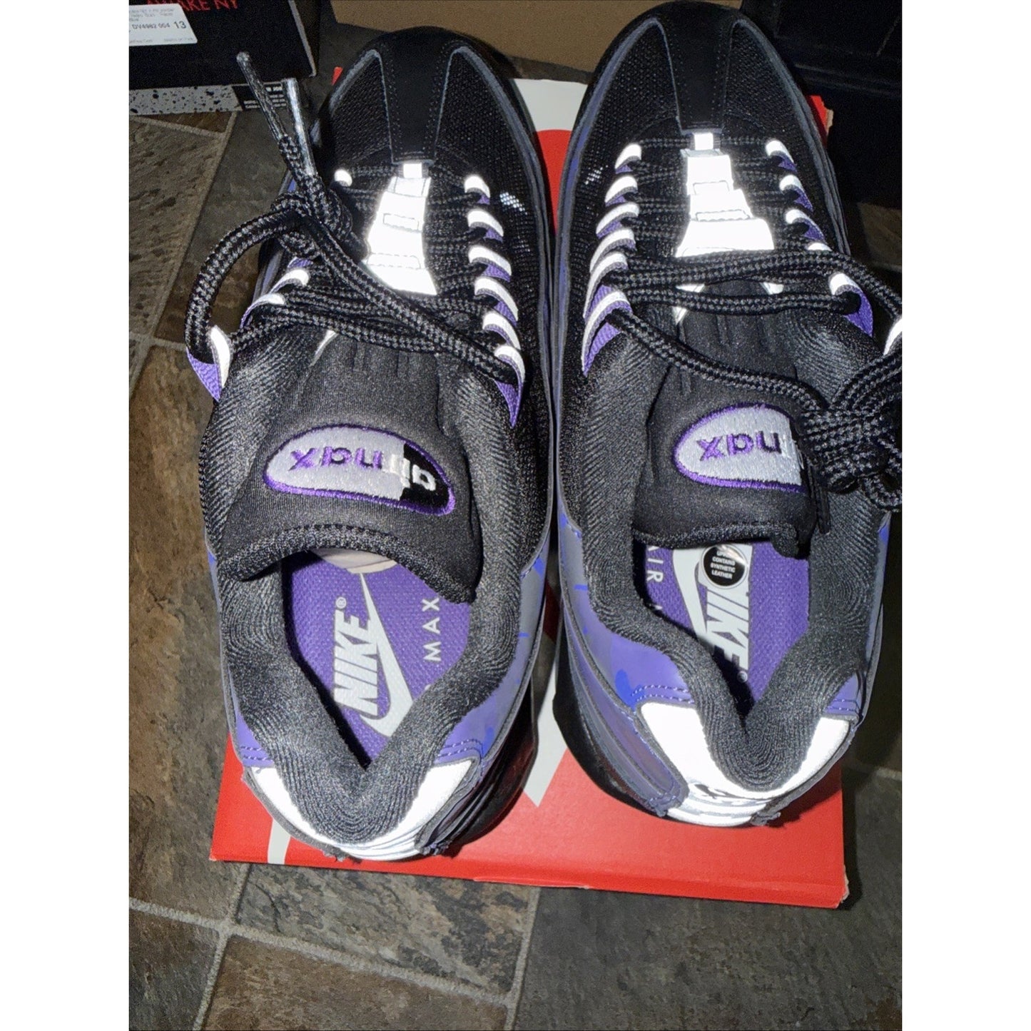 Size 13 - Nike Air Max 95 OG Purple Camo