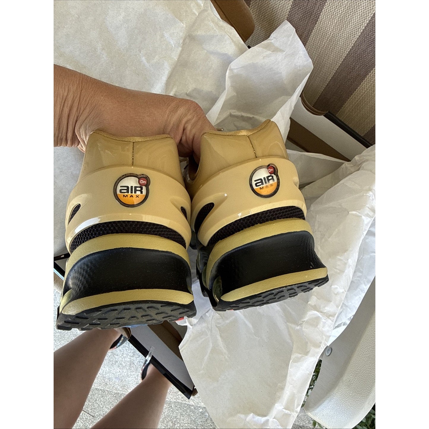 Size 12.5 - Patta x Nike Air Max DN8 Club Gold