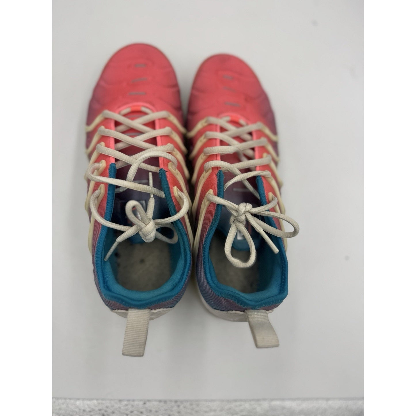 Size 9.5 - Nike Air VaporMax Plus Lava Glow W
