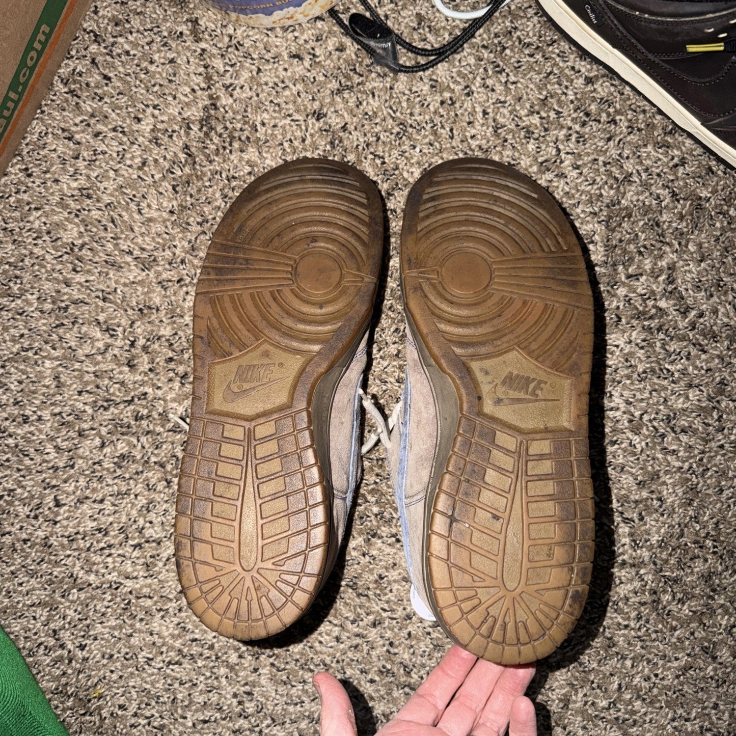 2003 Nike Dunk Pro SB Iron Ore Size 13 305050-241