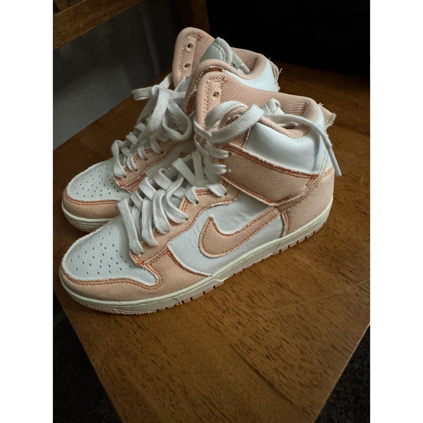 Size 7 - Nike Dunk 1985 High Arctic Orange W NBS070