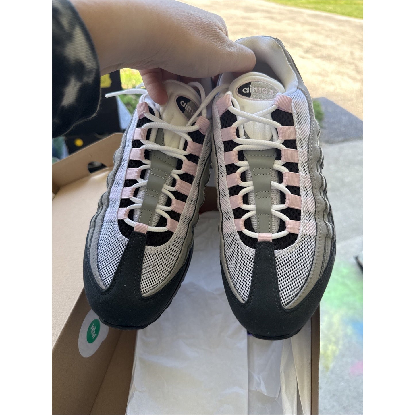 Size 8 - Nike Air Max 95 OG 2025 / 2026 Pink Foam W