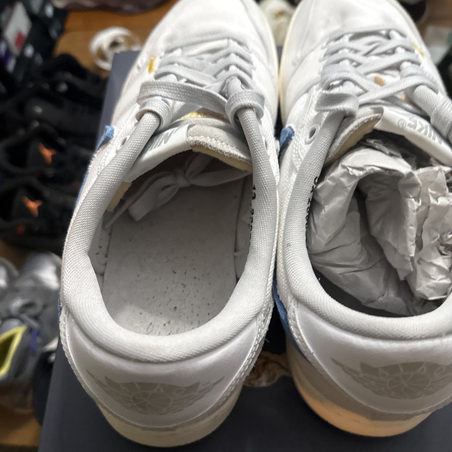 Size 13 - Jordan 1 KO x Union LA Low White Neutral Grey
