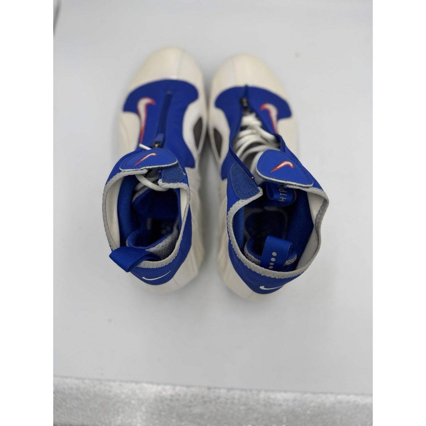 Size 12 - Nike Air Flightposite 2014 Knicks