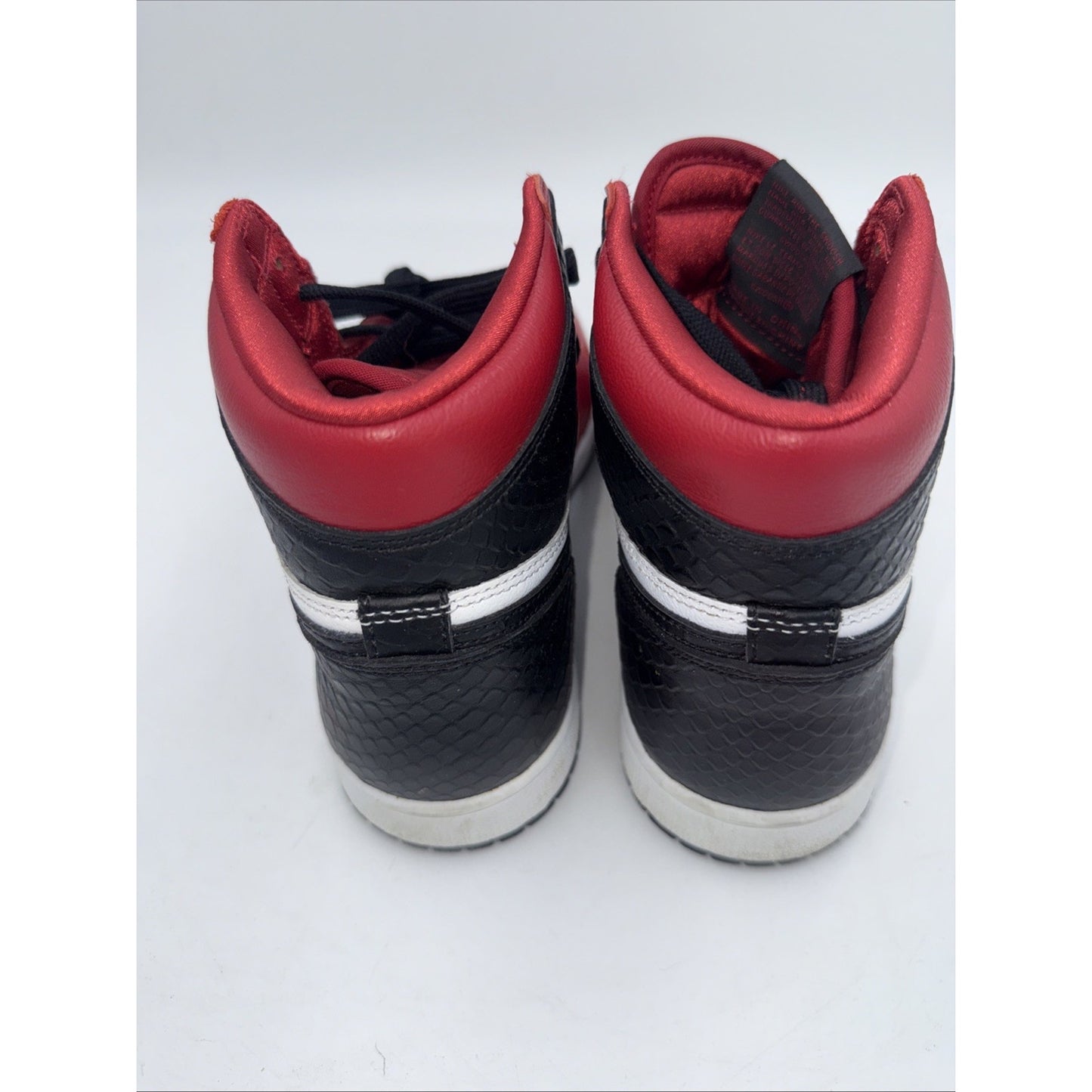 Size 8 - Air Jordan 1 Retro OG High Satin Red W