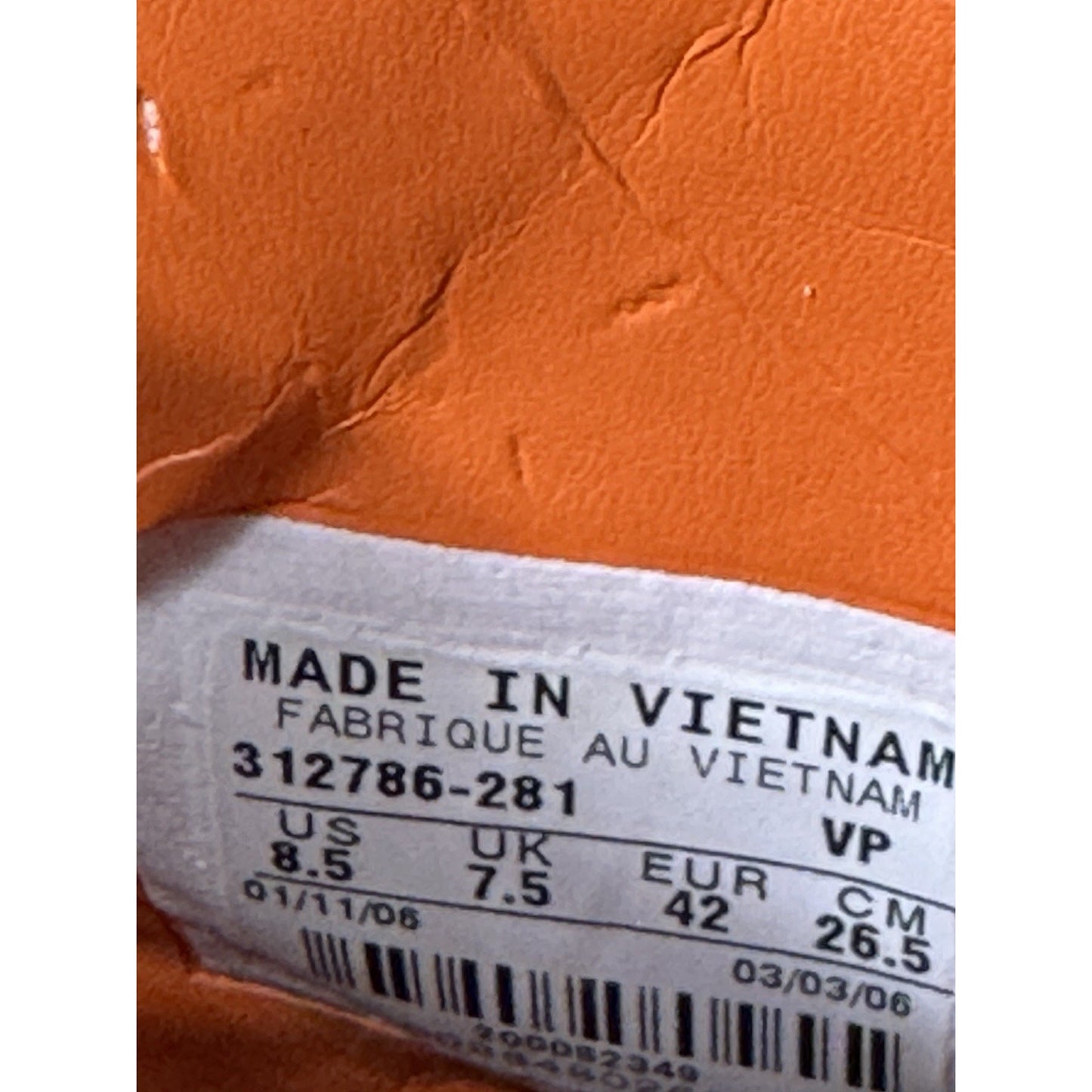 Size 8.5 - Nike Fantastic 4 x Dunk Premium High The Thing