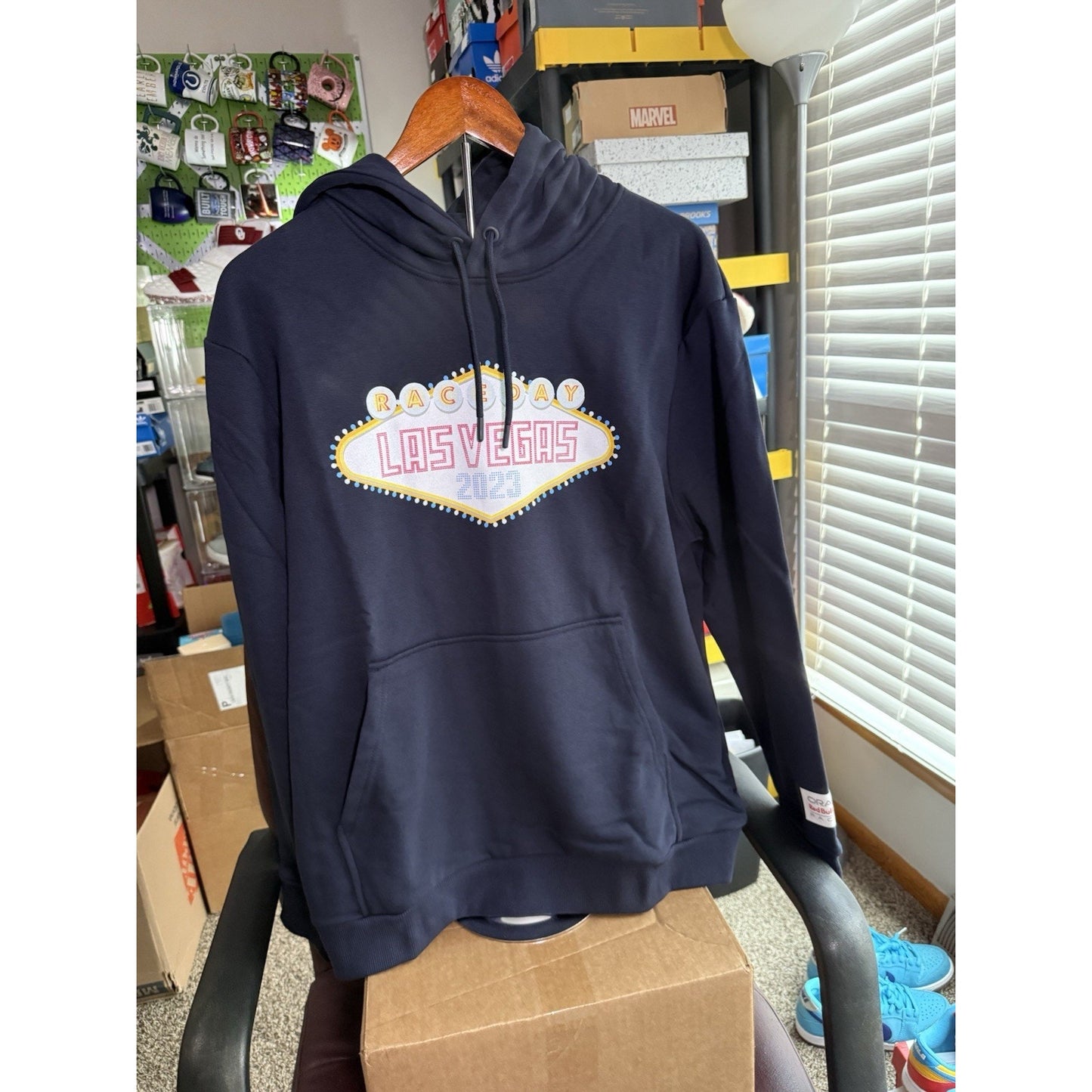 Size XL Oracle Red Bull Race Say Las Vegas 2023 Hoodie