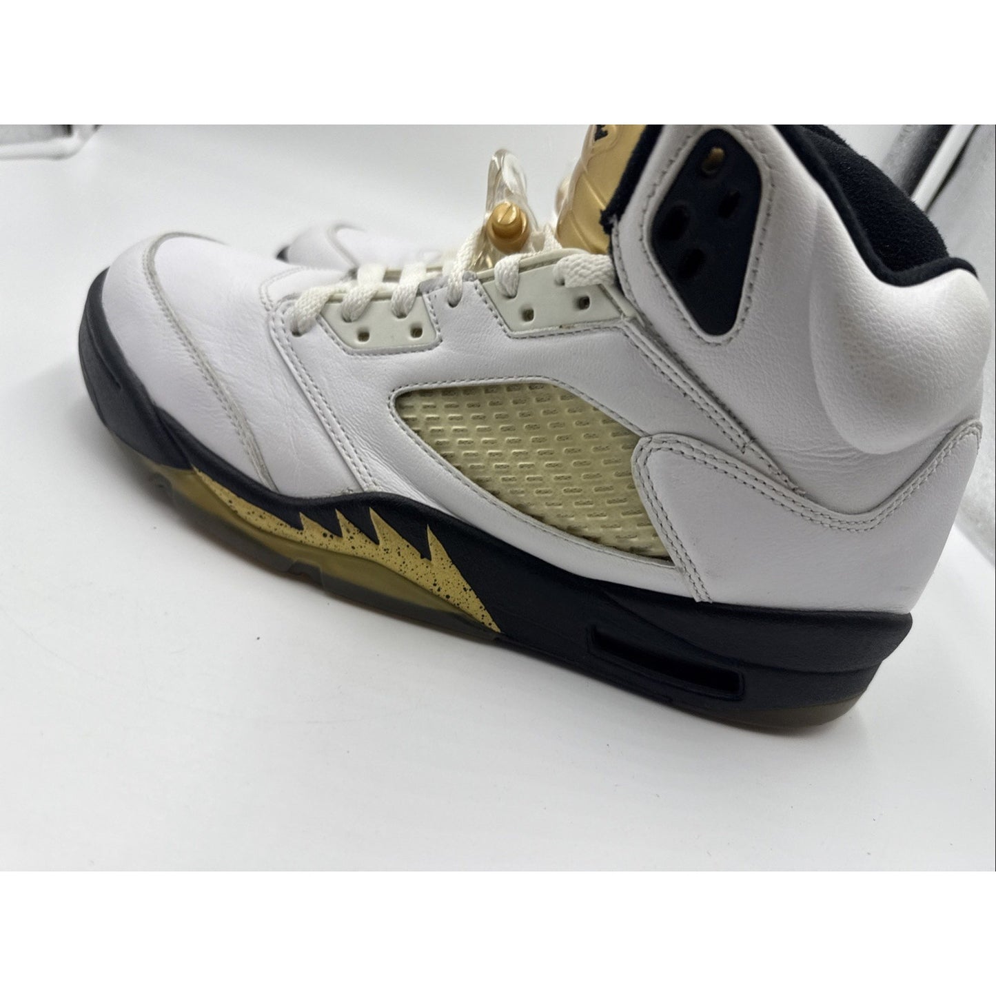 Size 10 - Air Jordan 5 Retro Olympic