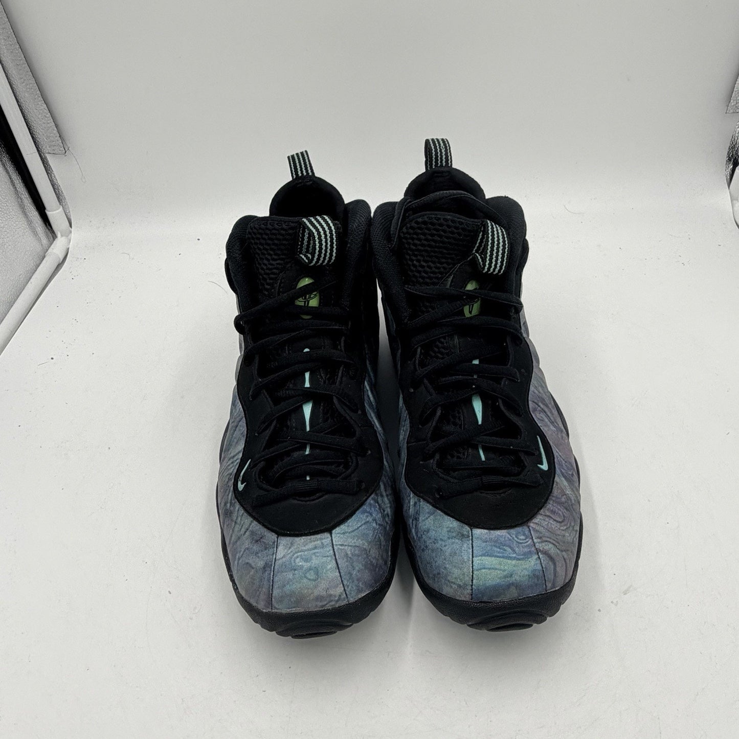 Size 7 (GS) - Nike Air Foamposite One Premium Mid Abalone