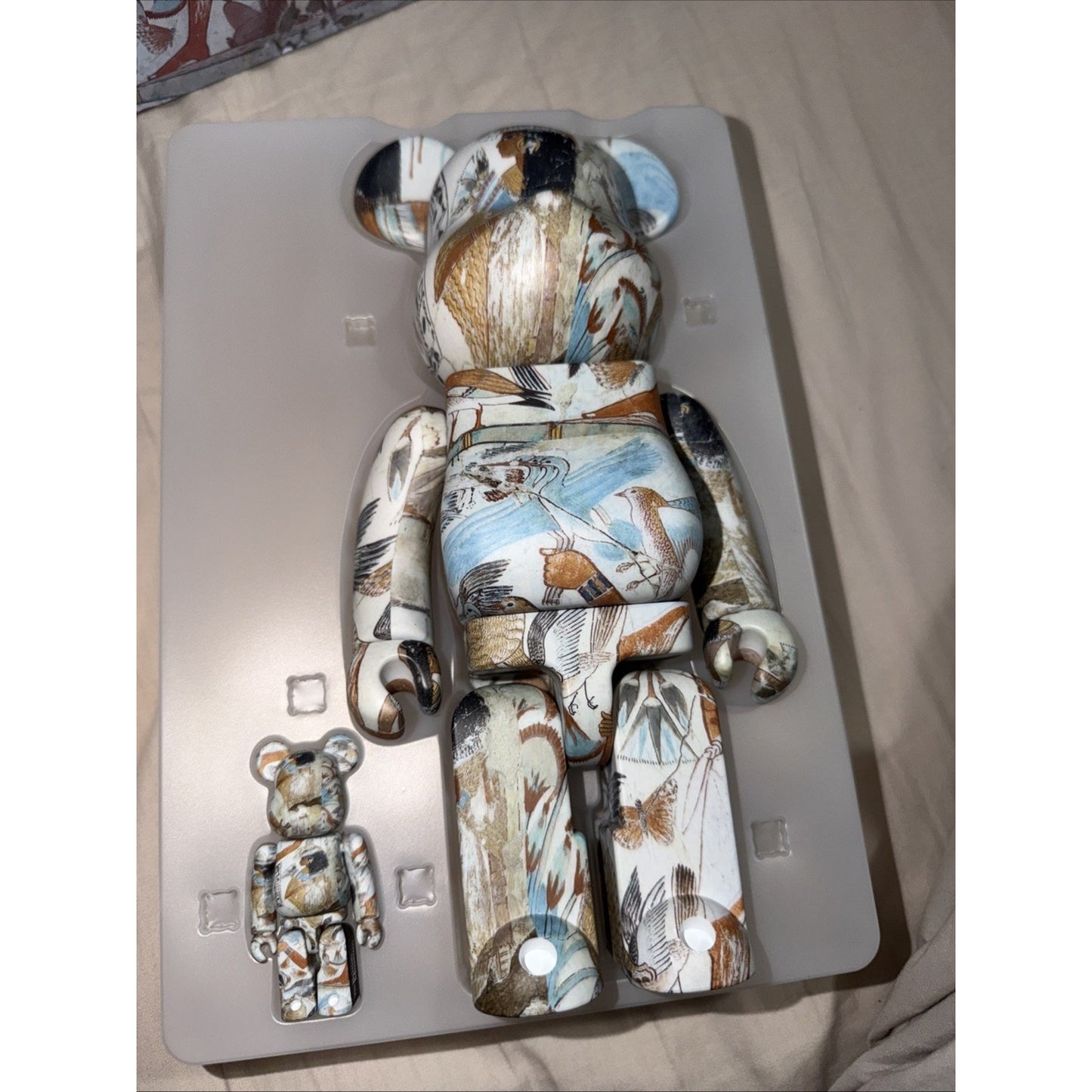 BE@RBRICK British Museum 100% & 400%