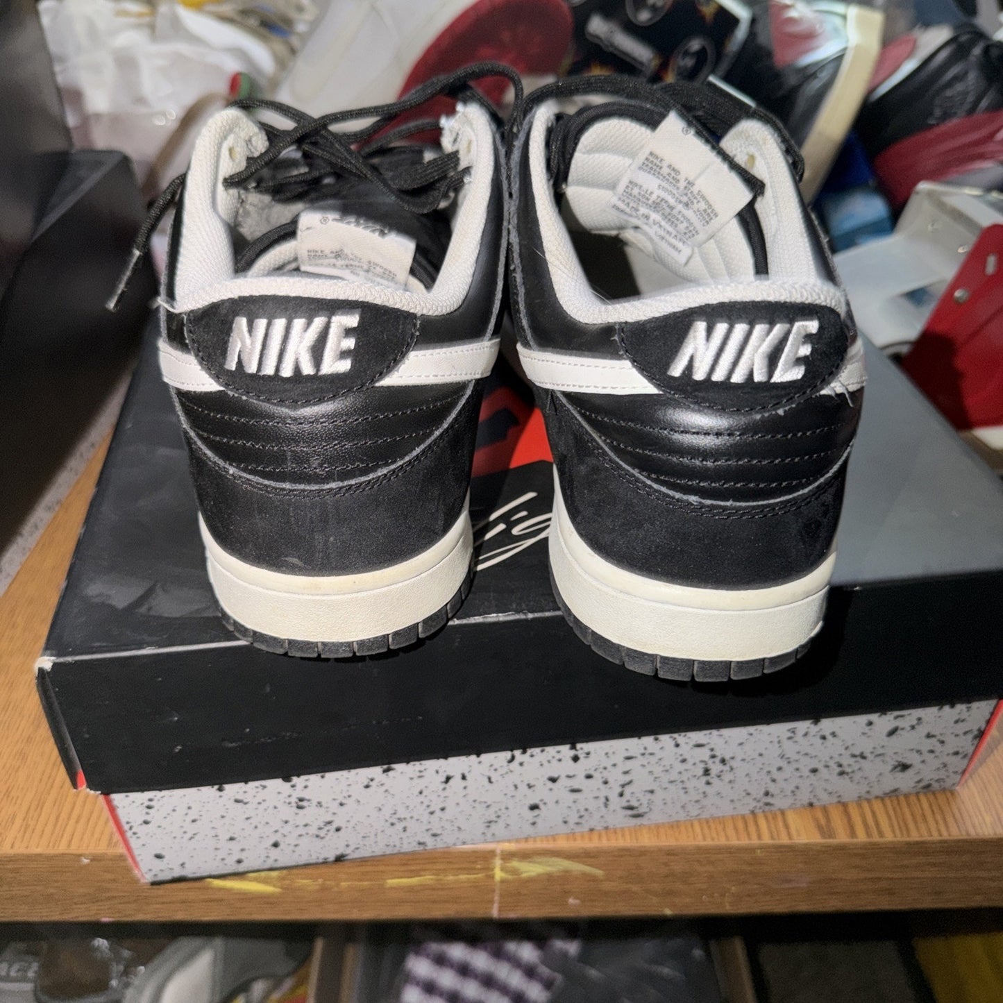 Size 10 - Nike Dunk Low Yin Yang