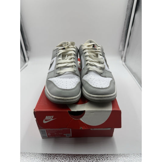 Size 8 - Nike Dunk Low SE Lottery Pack - Grey Fog