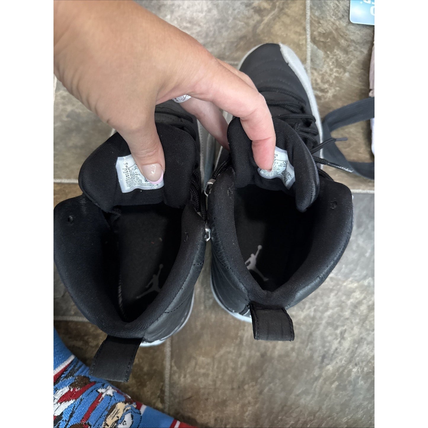 Size 9 - Air Jordan 12 Retro Barons