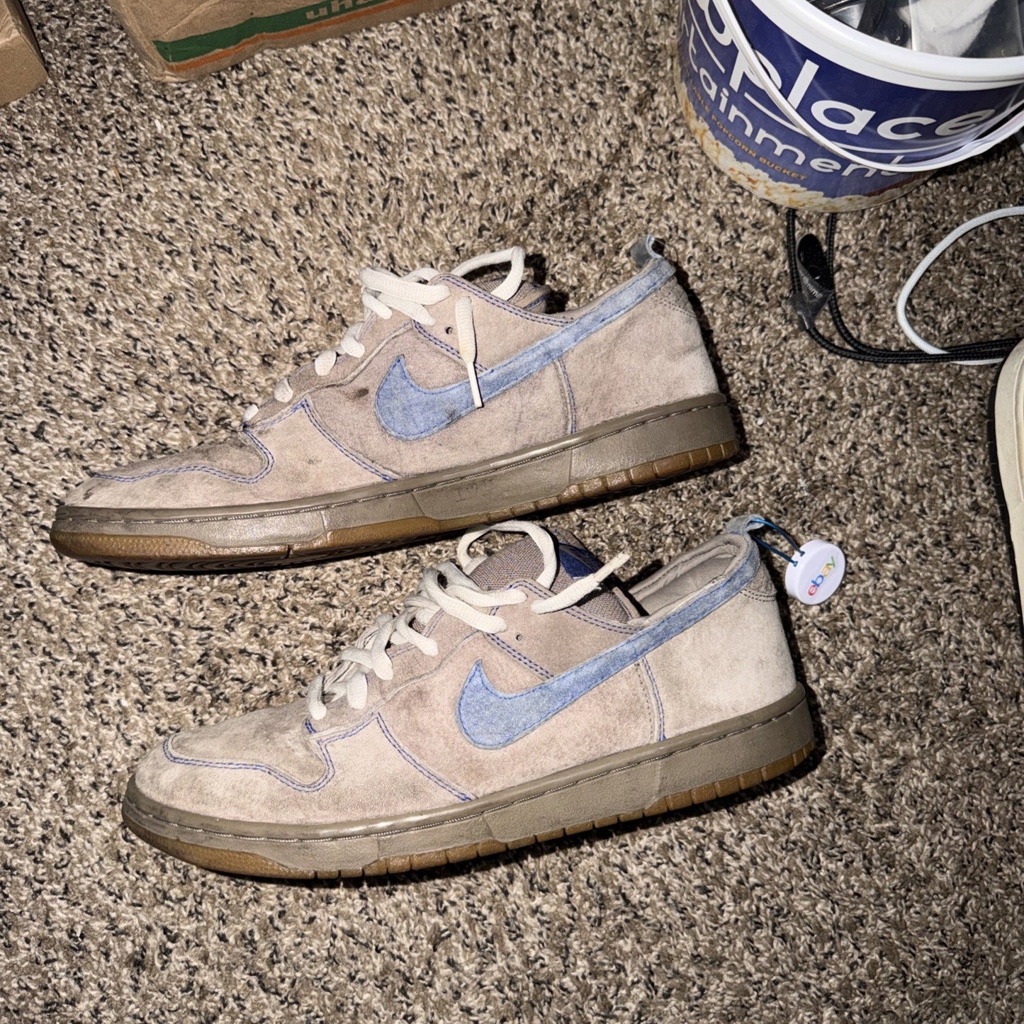 2003 Nike Dunk Pro SB Iron Ore Size 13 305050-241