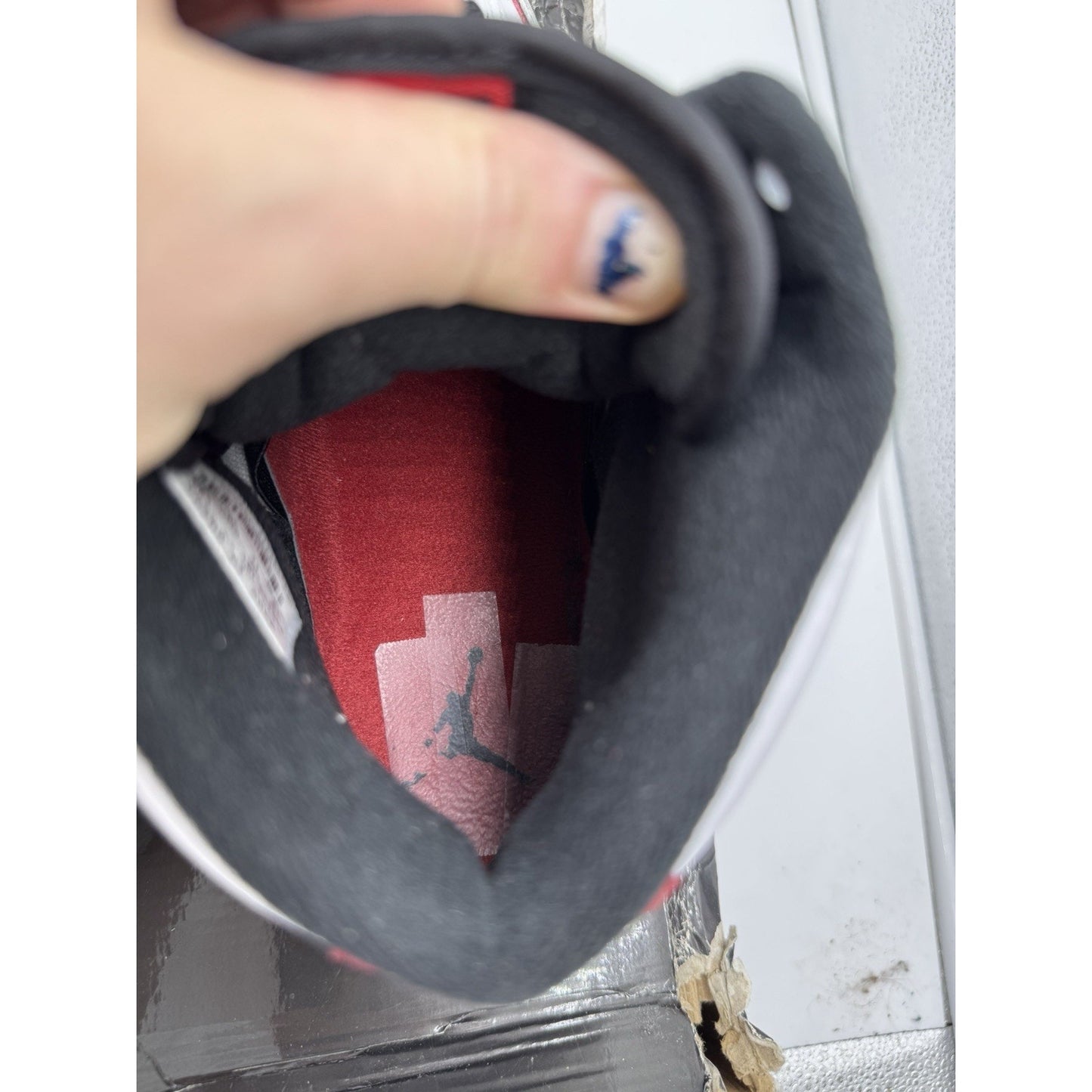 Size 12 - Air Jordan 2 Retro QF 2010 Varsity Red