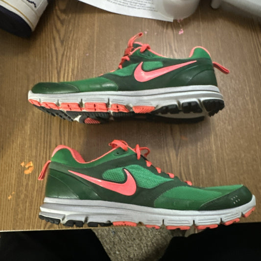 Size 10 Nike Lunarfly + 2 Trails CFM Sample Tagged Watermelon