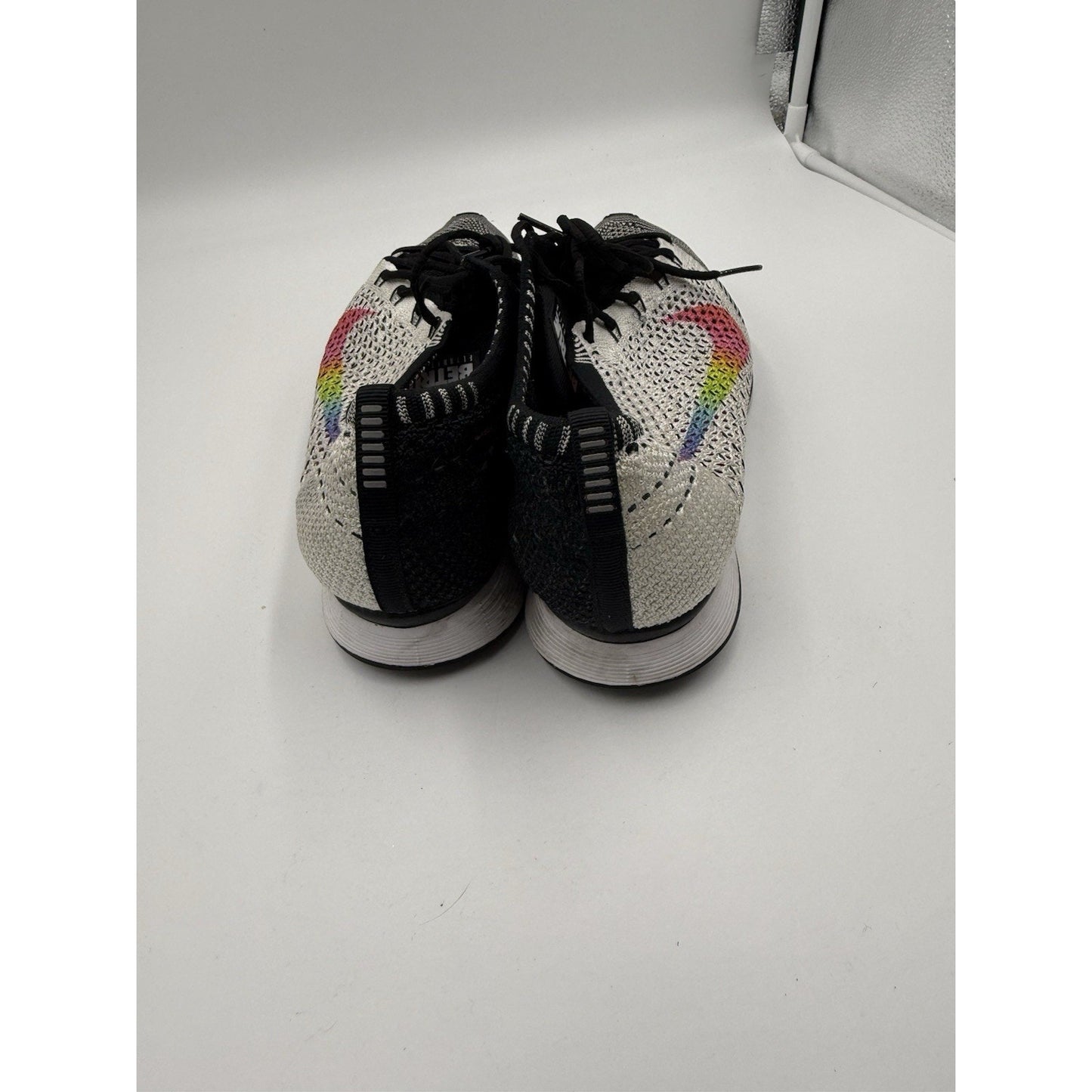 Size 10 - Nike Flyknit Racer Be True