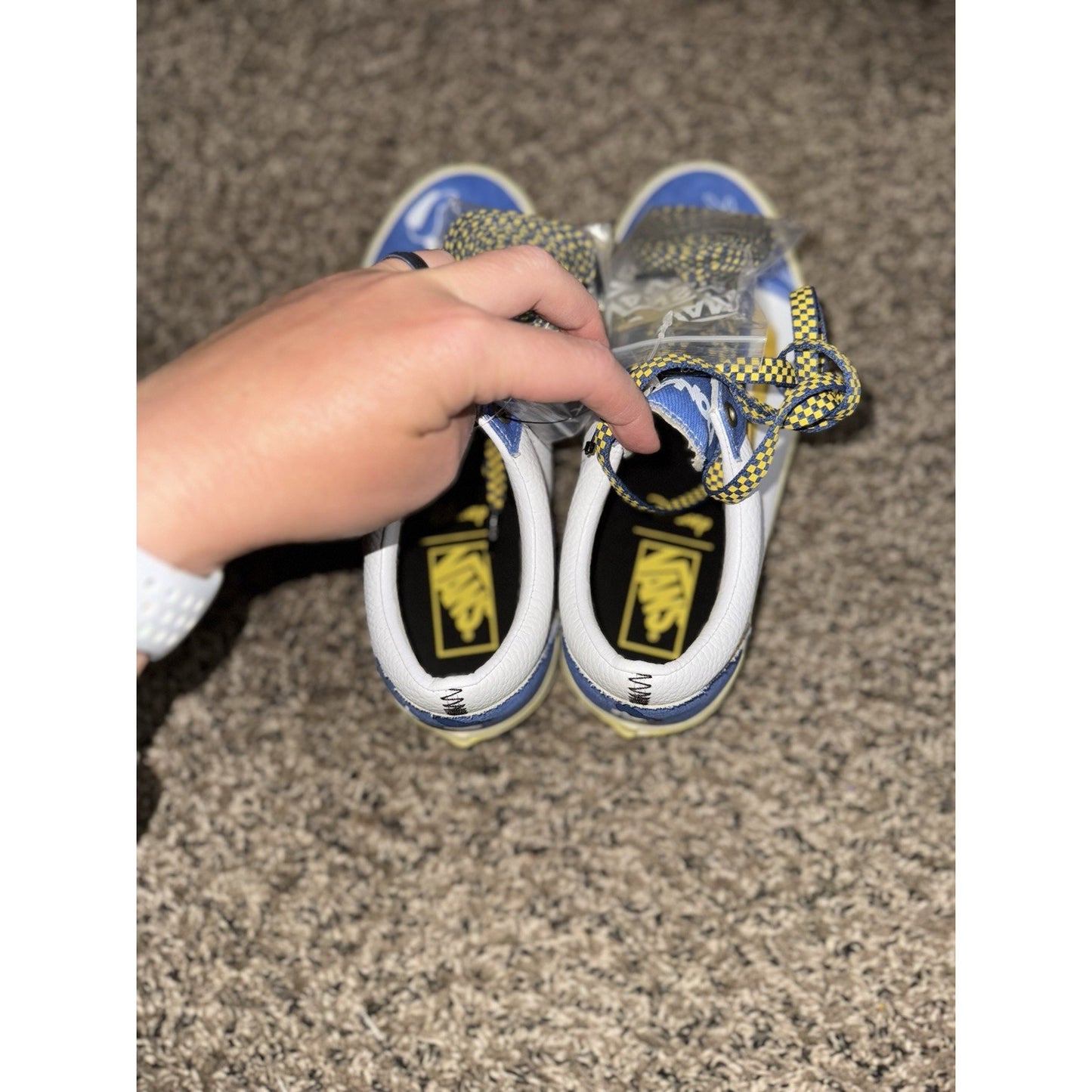 Size 9 - VANS Disney x Old Skool 100th Anniversary - Donald Duck “Sample” Pair