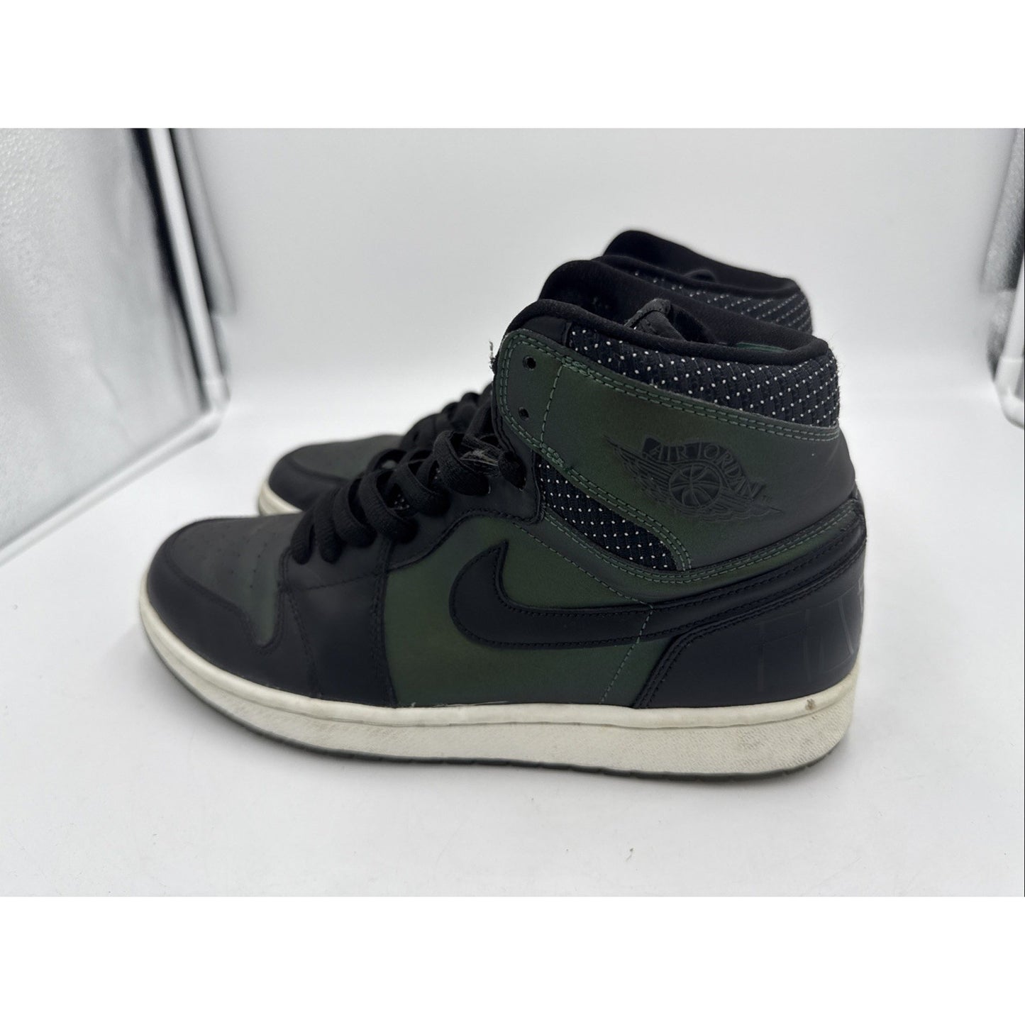 Size 9.5 - Craig Stecyk x Air Jordan 1 SB Black