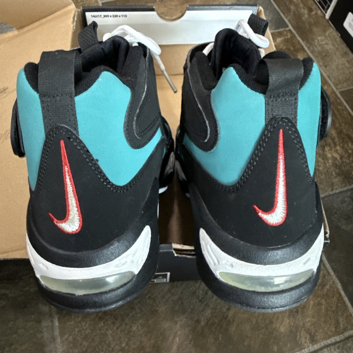 Size 9 - Nike Air Griffey Max 1 2021 Black Freshwater In Replacement Box