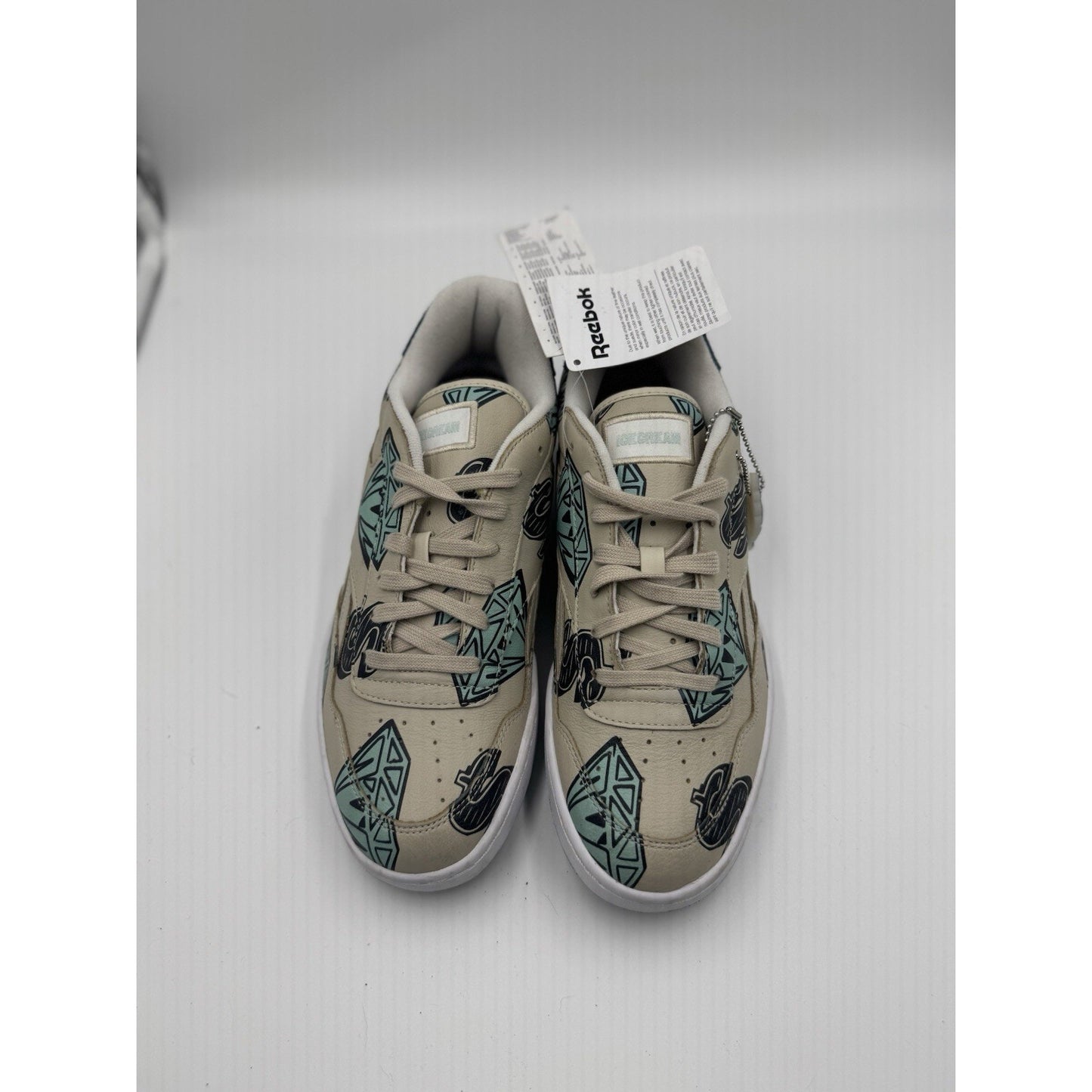 Size 8.5 - Reebok BBC Ice Cream x BB4000 Stucco