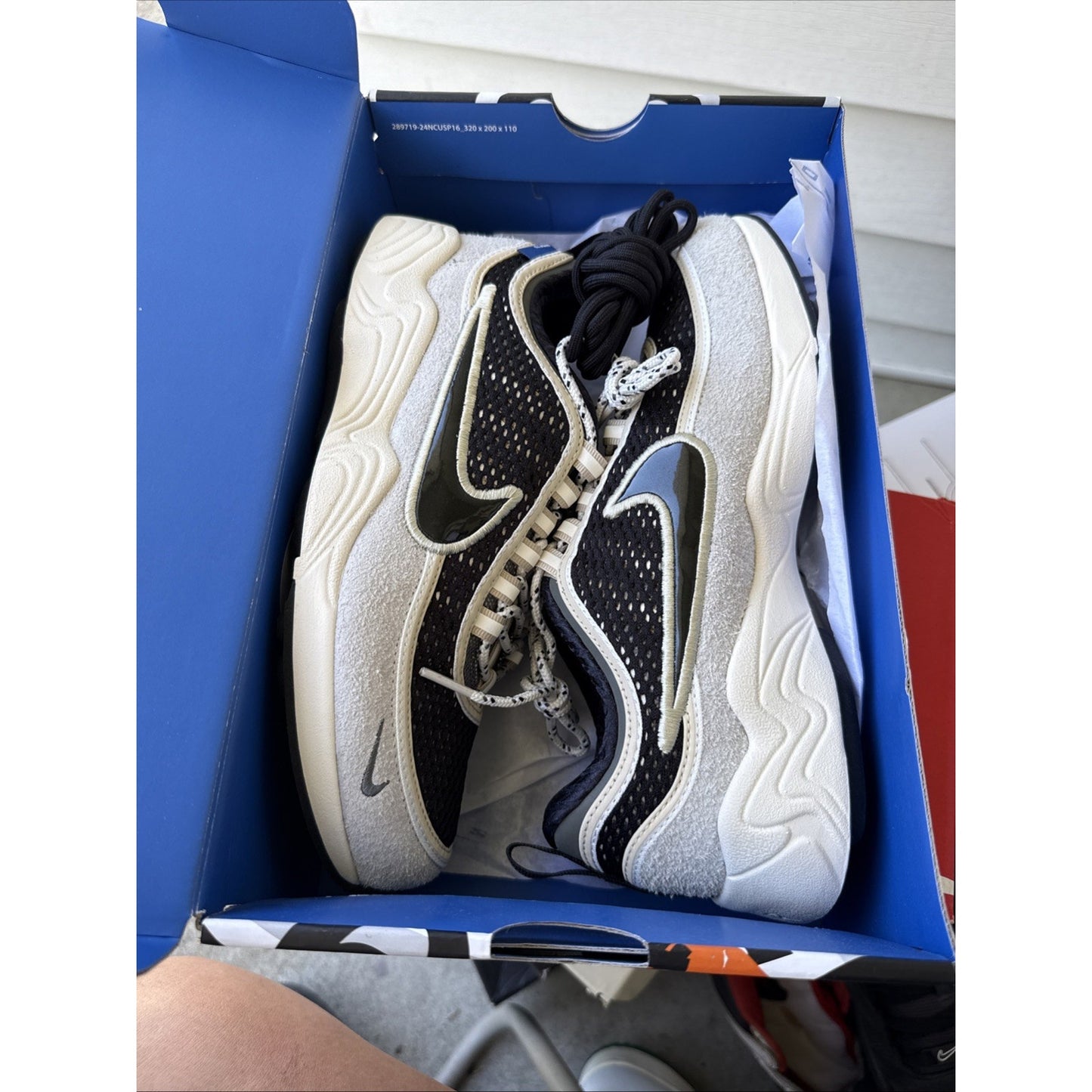 Size 6.5 - Undefeated x Nike Air Zoom Spiridon SP Phantom