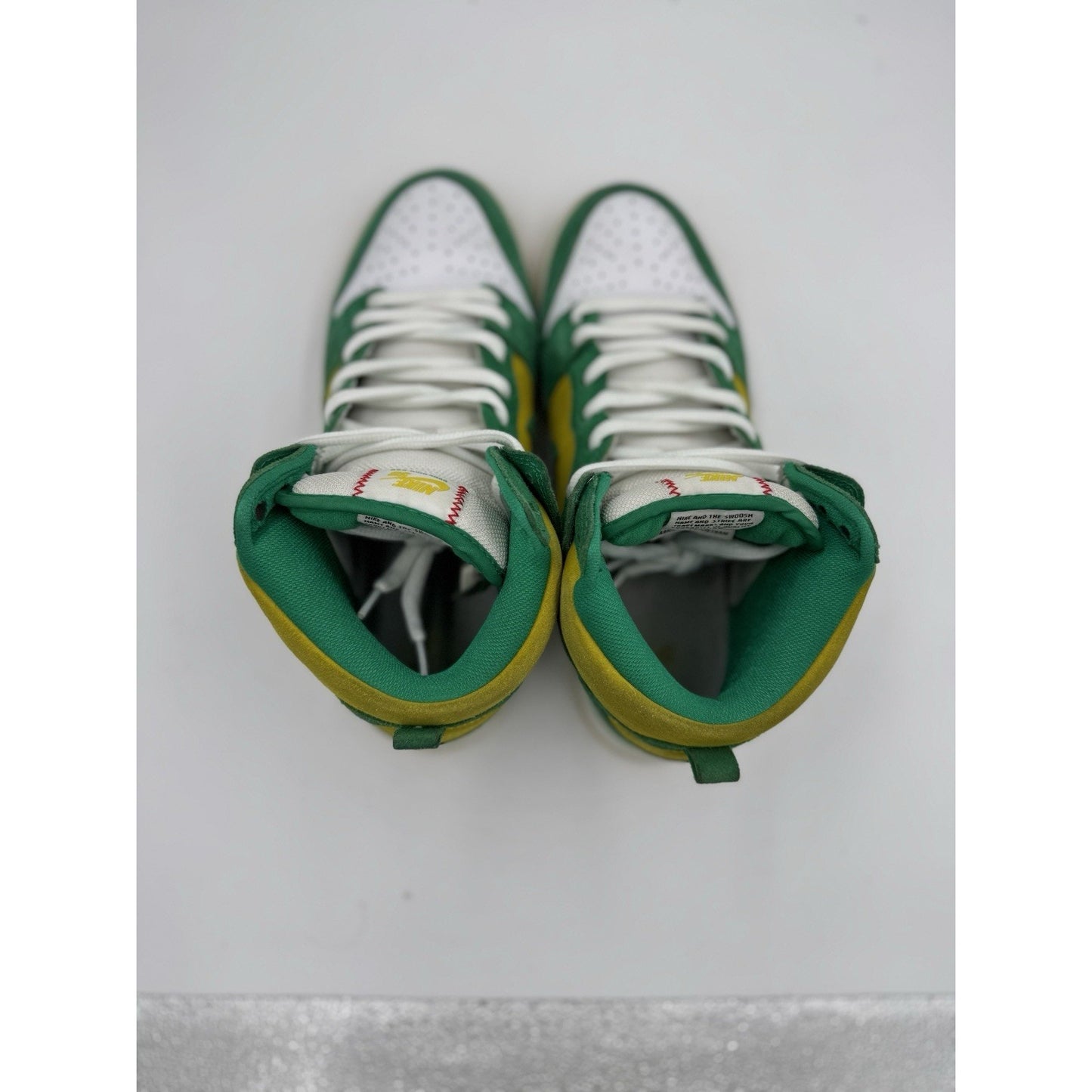 Size 9 - Nike Dunk Pro SB High Oakland Athletics