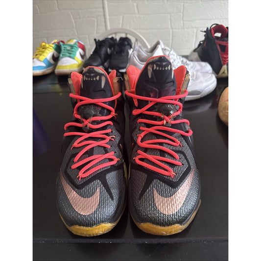 Size 9.5 - Nike LeBron 12 Elite Rose Gold NBS218