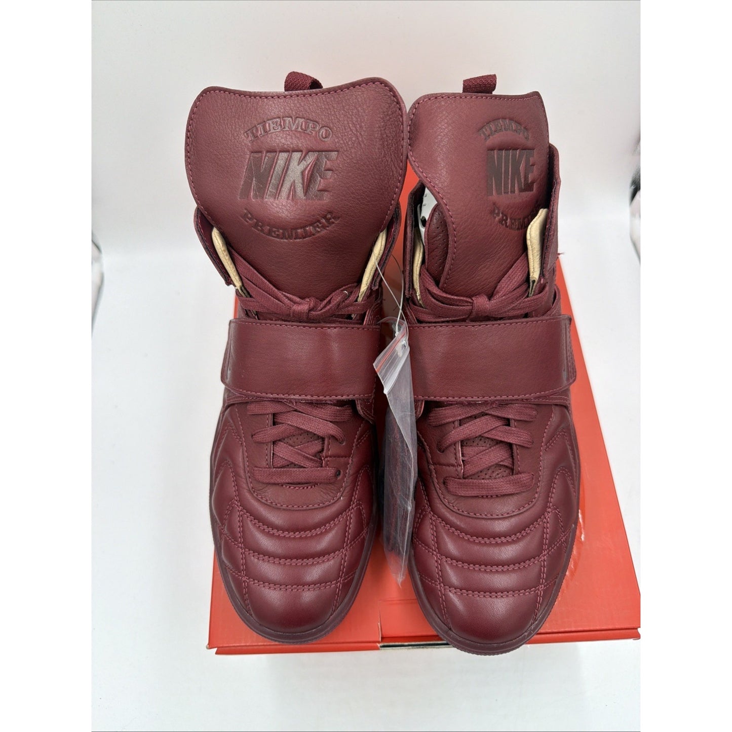 Size 10.5 - NikeLab Tiempo Vetta Red