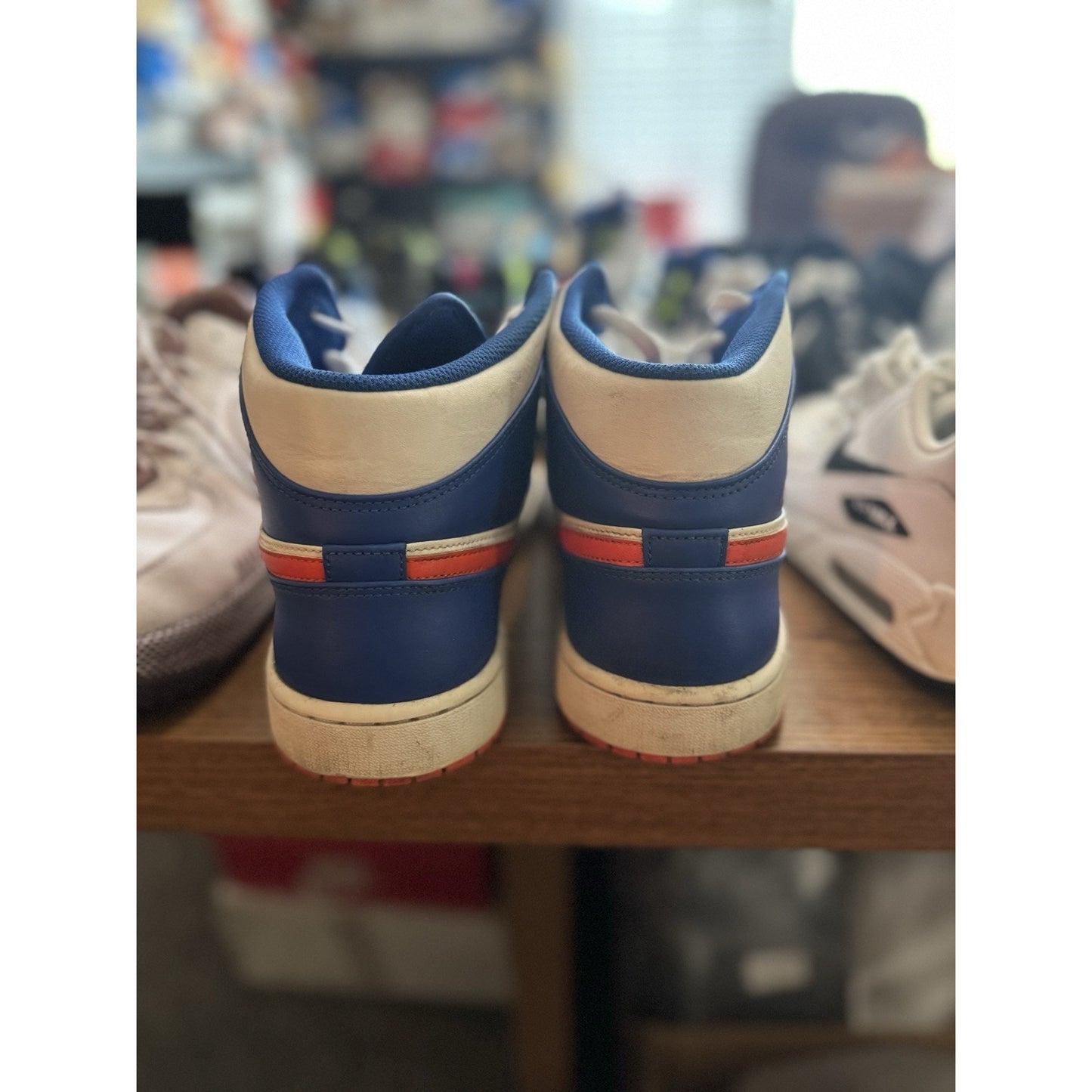 Size 13 - Jordan 1 Mid Knicks 2023 NBS203