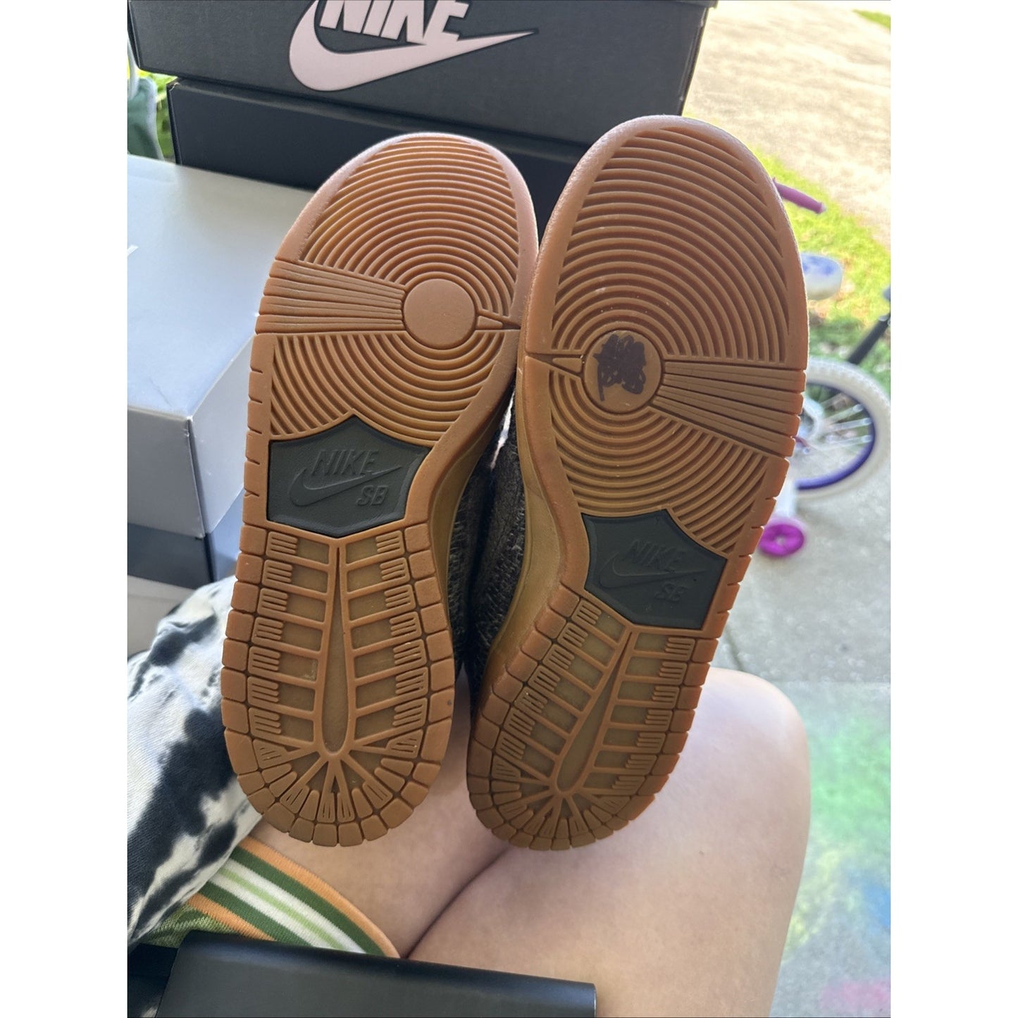 Size 10 - Nike Dunk High Warmth