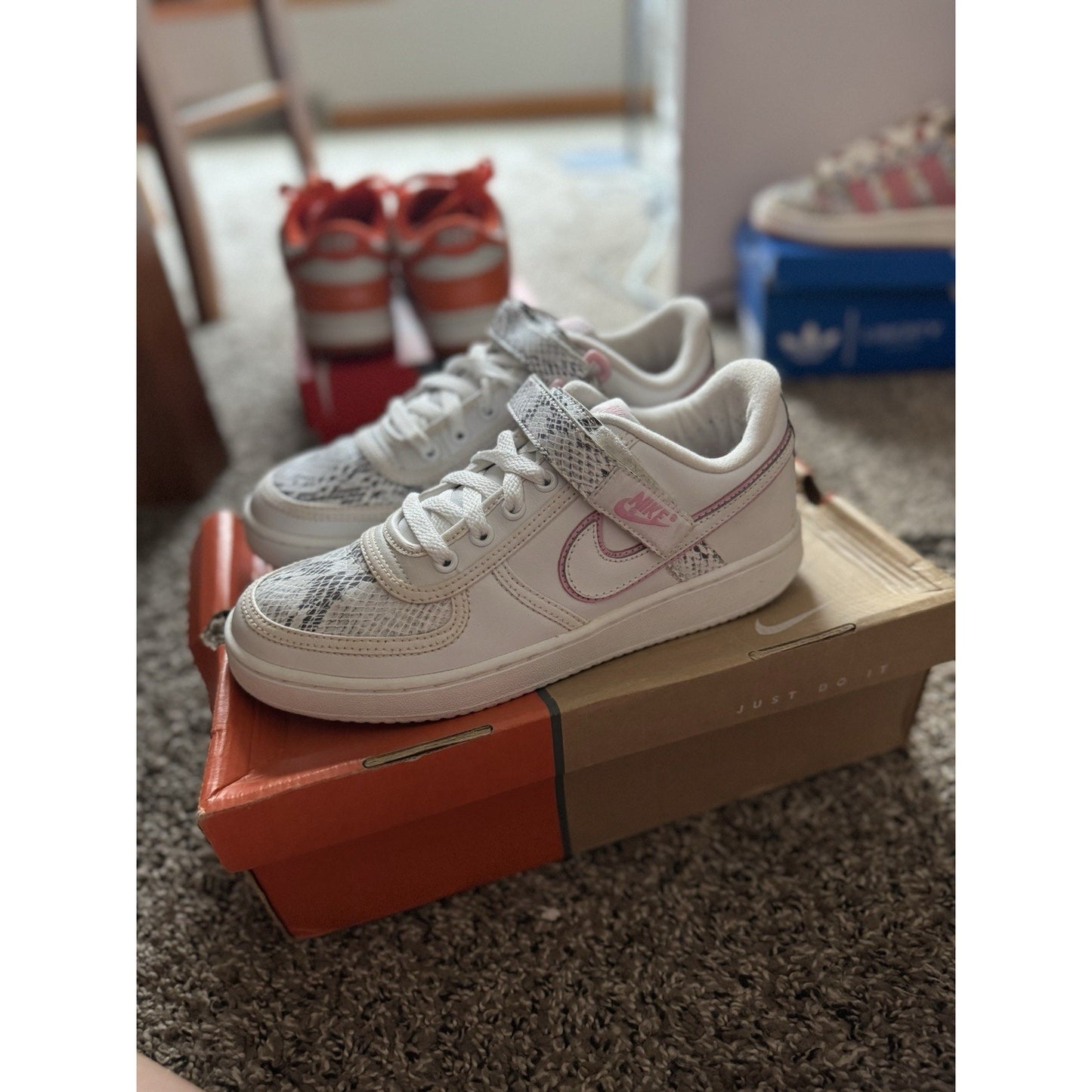Size 8.5 W Vandal Low 312492-111 BS348