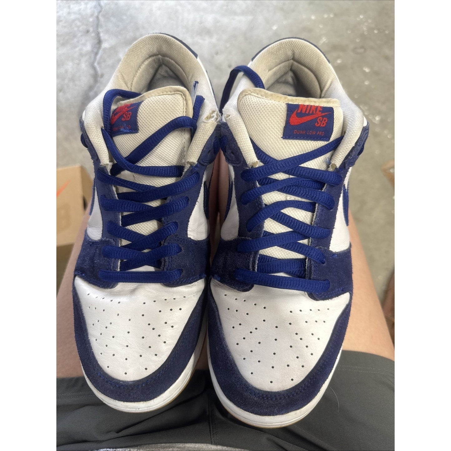 Nike Dunk Low Pro Premium SB Dodgers DO9395 400 Size 11.5